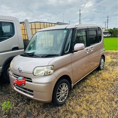 ダイハツタント　7万キロ　車検2年付き 乗って帰れます🚗の画像