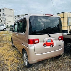 ダイハツタント　7万キロ　車検2年付き 乗って帰れます🚗の画像