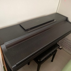 電子ピアノの画像