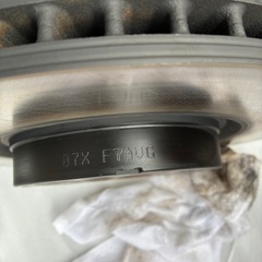 ブレーキキャリパー　ディスク
　WRXの画像