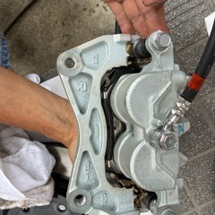 ブレーキキャリパー　ディスク
　WRXの画像