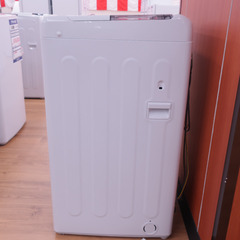 Haier (ハイアール)  全自動洗濯機  縦型  JW-U55B(W) 5.5kg 一人暮らし アウトレット品 【コンプオフ金沢野々市店】の画像