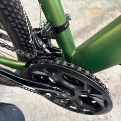 マウンテンバイク XLEAT XM-009 26インチ シマノ 21段変速 自転車 の画像