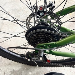 マウンテンバイク XLEAT XM-009 26インチ シマノ 21段変速 自転車 の画像