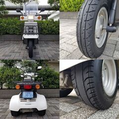 ★ジャイロX 4ストFi ミニカー TD02最終型3.8万km台 自賠責付 Gヒーター スクリーン★東京/大田区【下取OK】の画像
