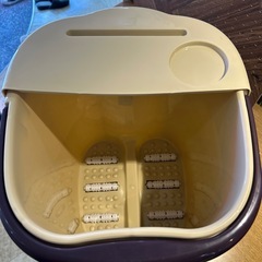 足湯バケツの画像