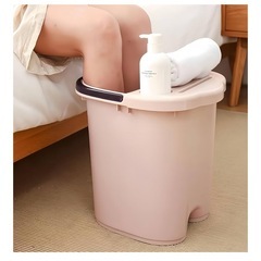 足湯バケツの画像