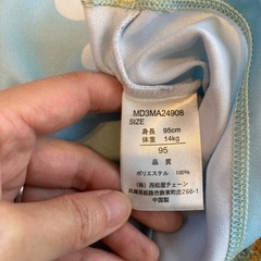 キッズ水着セットの画像