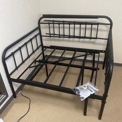【VERFARM】シングルソファーベッド ※7/30㈬までに引取り希望の画像
