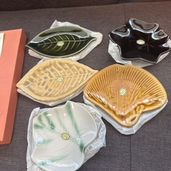 たち吉  吹きよせ皿 未使用の画像
