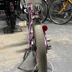 【8/1受渡日限定】幼児自転車　16inchの画像