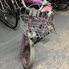 【8/1受渡日限定】幼児自転車　16inchの画像