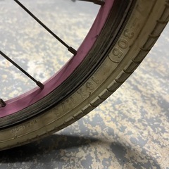【8/1受渡日限定】幼児自転車　16inchの画像