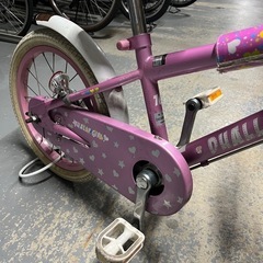 【8/1受渡日限定】幼児自転車　16inchの画像