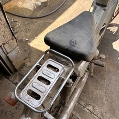 （決まりました）スーパーカブ HONDA 買取品 現状 鍵あり 引き取り来られる方の画像
