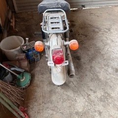 （決まりました）スーパーカブ HONDA 買取品 現状 鍵あり 引き取り来られる方の画像