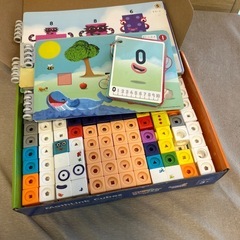 ナンバーブロックス おもちゃ 知育玩具 ブロック 英語教育の画像