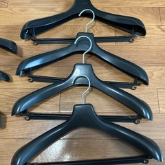 スーツ用　ハンガー 7本セットの画像