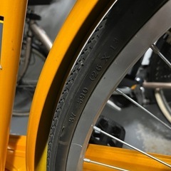 【8/1受渡日限定】自転車 子供座席付　26inchの画像
