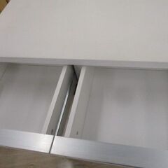 【ジャングルジャングル 岸和田和泉インター店】ペール付き収納台 ホワイト 和泉市 堺市 岸和田市 泉大津市 高石市 泉北郡熊取町の画像