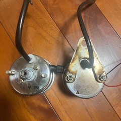 汎用デイトナスピードメーター&メイカー不明タコメーターの画像