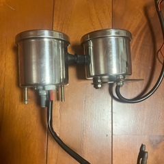 汎用デイトナスピードメーター&メイカー不明タコメーターの画像