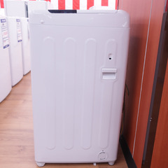 Haier (ハイアール)  全自動洗濯機  縦型  JW-UD55B(W) 5.5kg 一人暮らし アウトレット品  【コンプオフ金沢野々市店】の画像