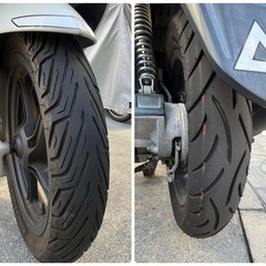 （取引中です）pcx125 JF28 後期型　 グリップヒーター 自賠9年2月までの画像