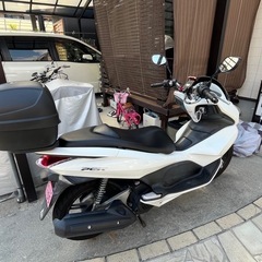 （取引中です）pcx125 JF28 後期型　 グリップヒーター 自賠9年2月までの画像