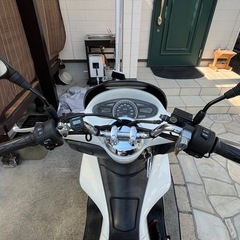 （取引中です）pcx125 JF28 後期型　 グリップヒーター 自賠9年2月までの画像