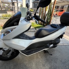 （取引中です）pcx125 JF28 後期型　 グリップヒーター 自賠9年2月までの画像