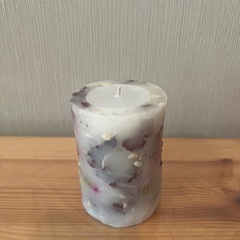 【新品未使用】ボタニカルアロマキャンドルの画像