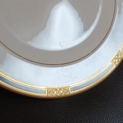80~90年代 ノリタケ ボーンチャイナ 大皿3枚セットの画像
