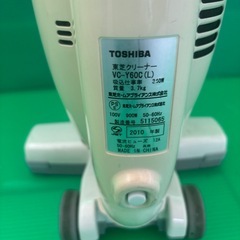 TOSHIBA クリーナー　VC-Y60Cの画像