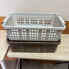 整理カゴの画像