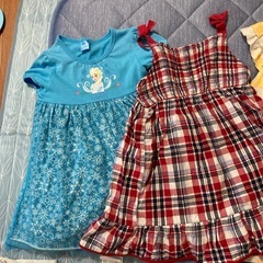 エルサのワンピース110セット5点で！の画像