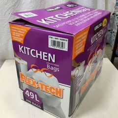 海外・日本製品のサルベージ品　KITCHEN  Bags　４９L　２００枚入りの画像