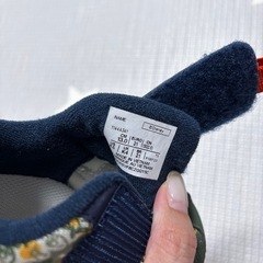 【美品】asics SUKUSUKU 13㌢　ディズニーコラボの画像