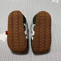 【美品】asics SUKUSUKU 13㌢　ディズニーコラボの画像