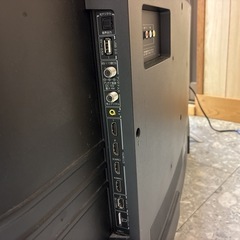 48型　曲面テレビの画像