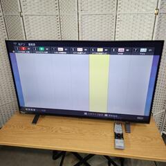 TOSHIBA REGZA 43V型 液晶テレビ 43C350X 2021年製の画像