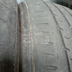 【差し上げます】ドリケツ BS 215/50R17 2本 タイヤのみの画像