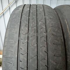 【差し上げます】ドリケツ BS 215/50R17 2本 タイヤのみの画像