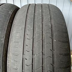 【差し上げます】ドリケツ BS 215/50R17 2本 タイヤのみの画像