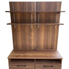 美品 テレビ台 テレビボード おしゃれ TVボード TV台 収納 ラック 引き出し 完成品 日本製 の画像