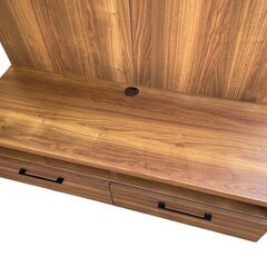 美品 テレビ台 テレビボード おしゃれ TVボード TV台 収納 ラック 引き出し 完成品 日本製 の画像