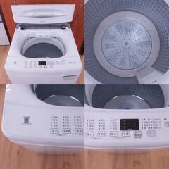 Haier (ハイアール)  全自動洗濯機  縦型  JW-U55MK 5.5kg 一人暮らし アウトレット品  【コンプオフ金沢野々市店】の画像