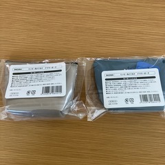 ミッキー&ドナルド　ポーチ　2個組の画像