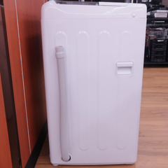 Haier (ハイアール)  全自動洗濯機  縦型  JW-U55MK 5.5kg 一人暮らし アウトレット品  【コンプオフ金沢野々市店】の画像