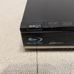 Panasonic　ブルーレイレコーダーの画像